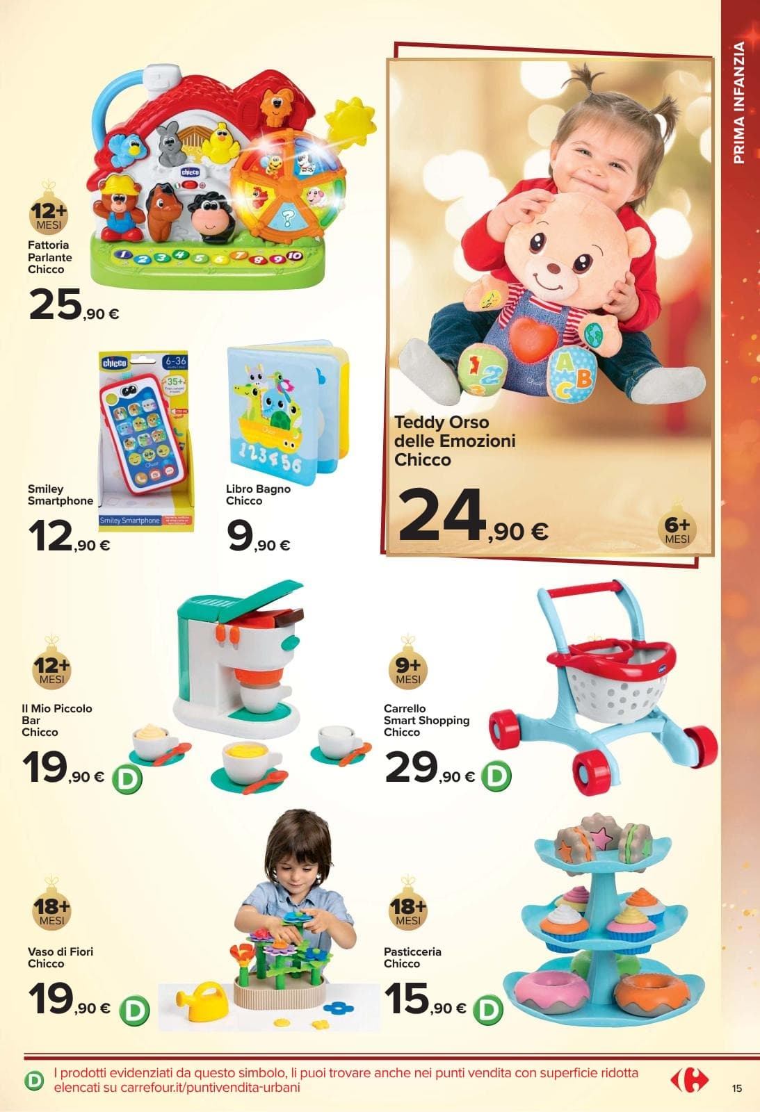 Pagina 15. del volantino Carrefour - Catalogo Giocattolo (market)