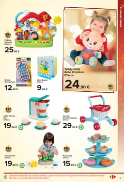 Pagina 15 del volantino Carrefour Catalogo Giocattolo (market)