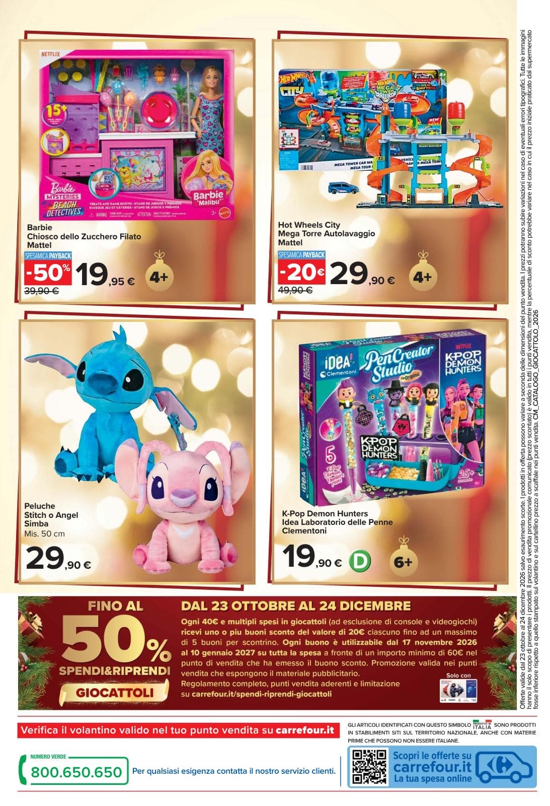 Pagina 16. del volantino Carrefour - Catalogo Giocattolo (market)