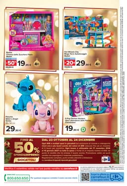 Pagina 16 del volantino Carrefour Catalogo Giocattolo (market)