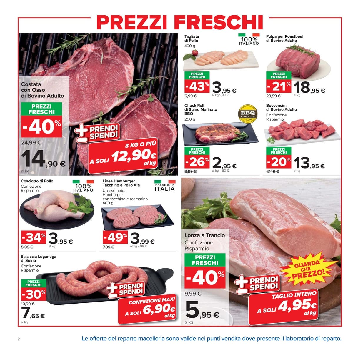 Pagina 2. del volantino Carrefour - Prezzi Freschi