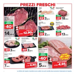 Pagina 2 del volantino Carrefour Prezzi Freschi