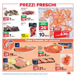 Pagina 3 del volantino Carrefour Prezzi Freschi