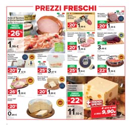 Pagina 4 del volantino Carrefour Prezzi Freschi