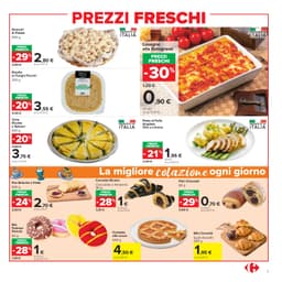 Pagina 5 del volantino Carrefour Prezzi Freschi