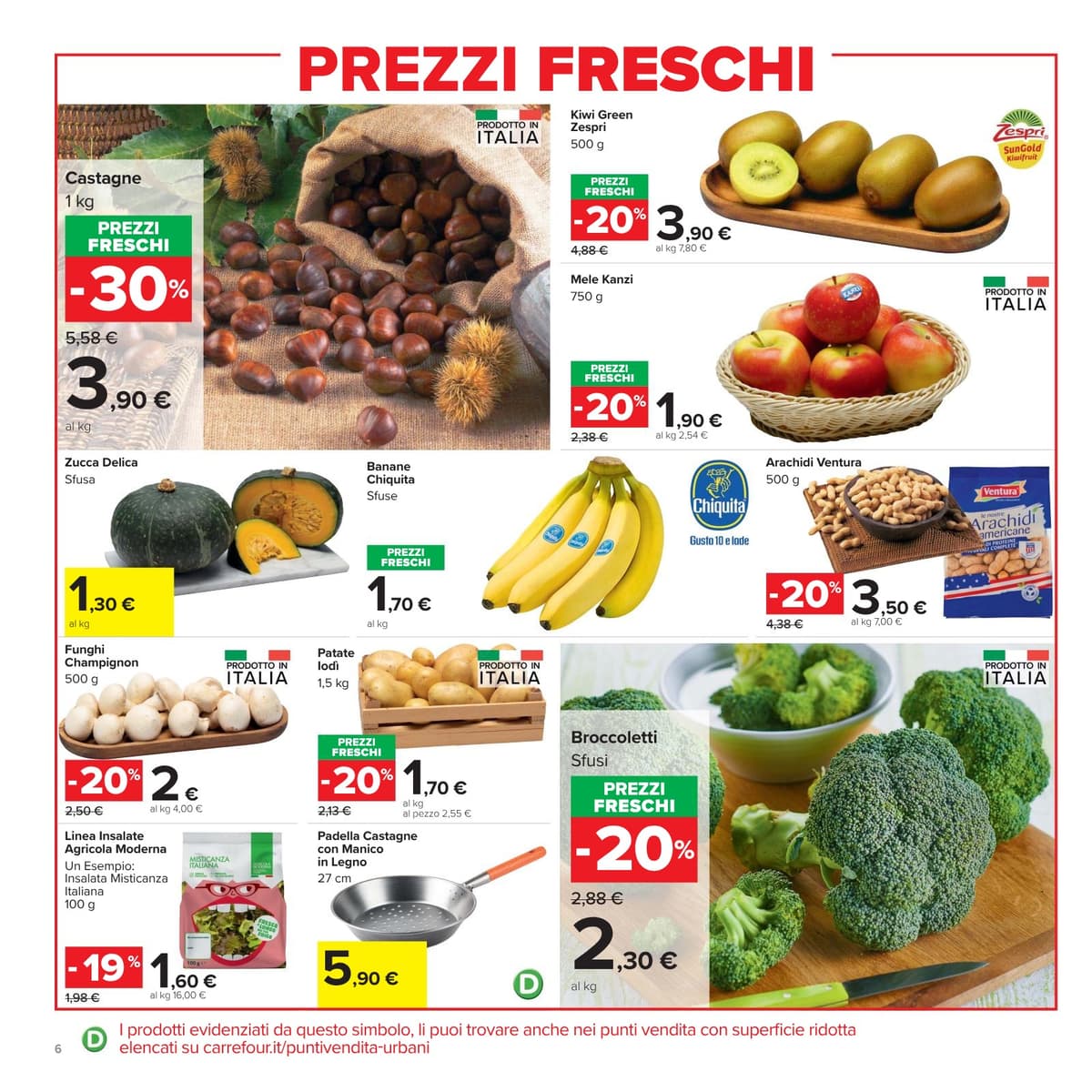 Pagina 6. del volantino Carrefour - Prezzi Freschi