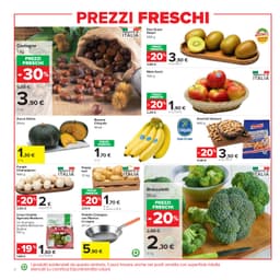 Pagina 6 del volantino Carrefour Prezzi Freschi