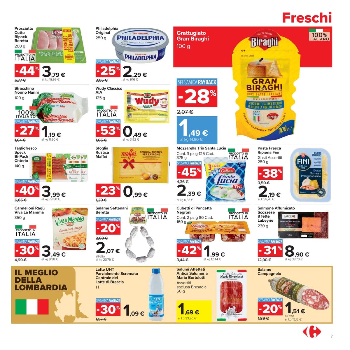 Pagina 7. del volantino Carrefour - Prezzi Freschi