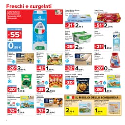 Pagina 8 del volantino Carrefour Prezzi Freschi