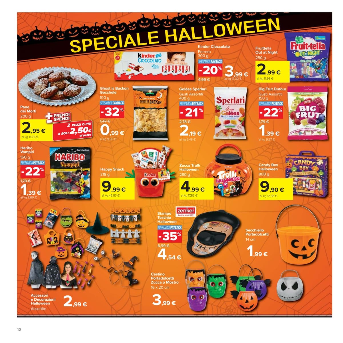 Pagina 10. del volantino Carrefour - Prezzi Freschi