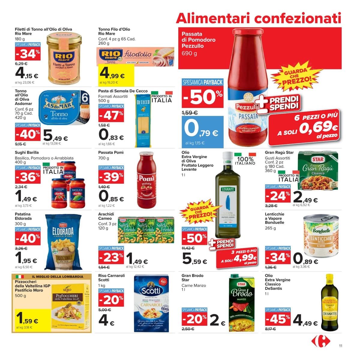 Pagina 11. del volantino Carrefour - Prezzi Freschi