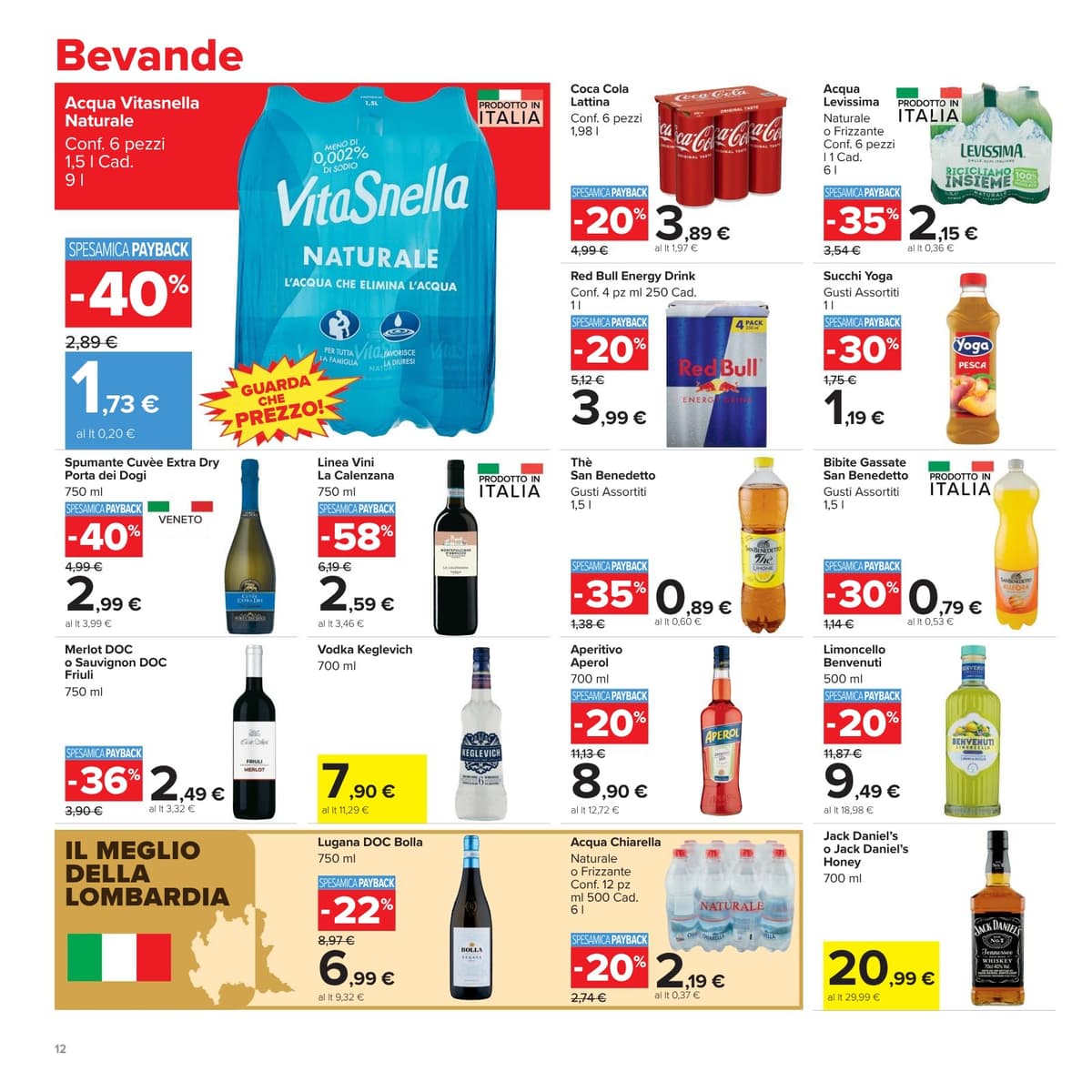 Pagina 12. del volantino Carrefour - Prezzi Freschi