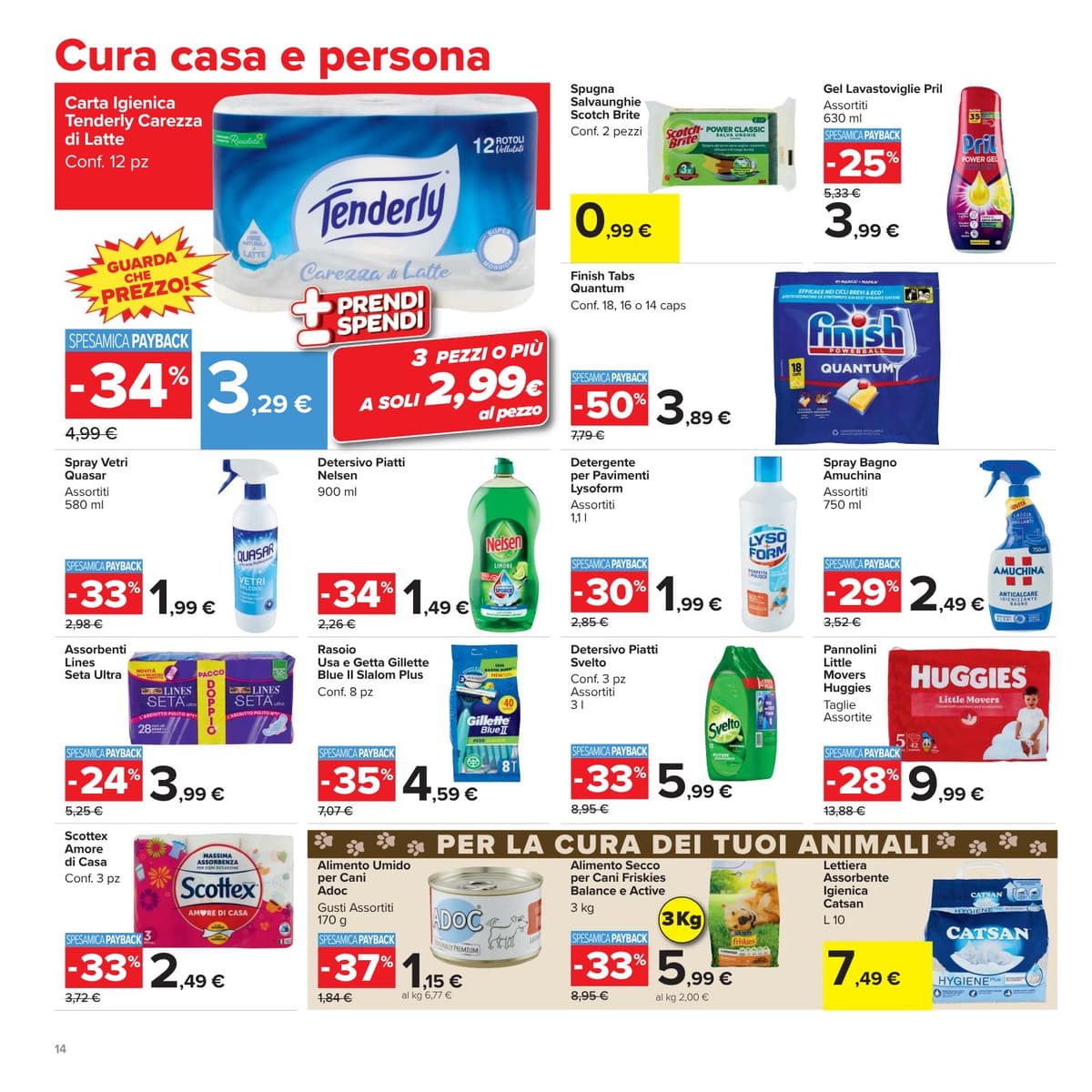 Pagina 14. del volantino Carrefour - Prezzi Freschi