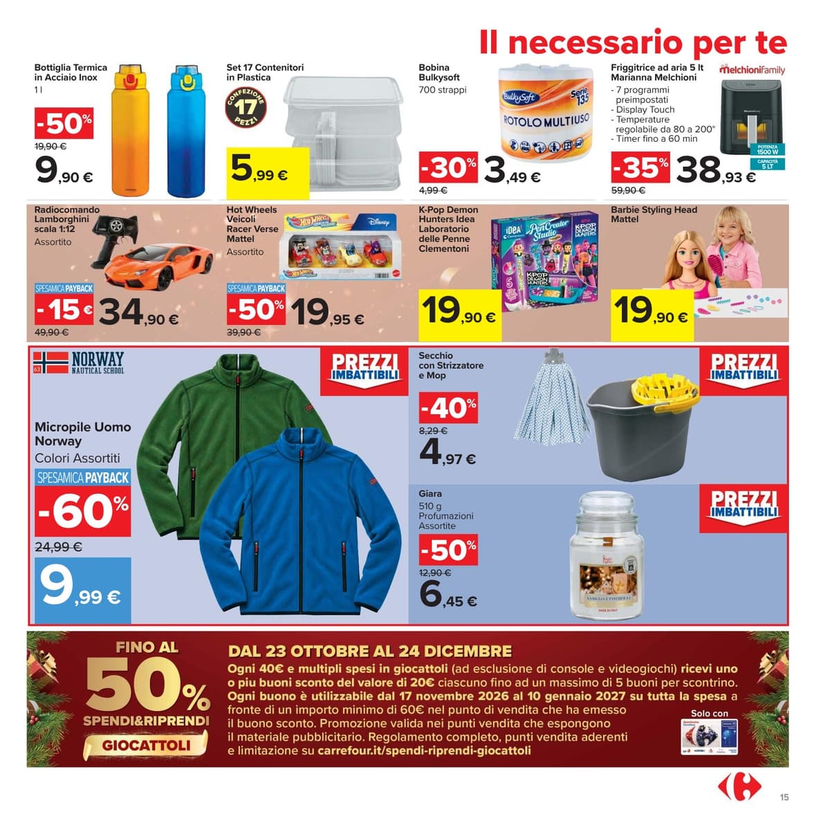 Pagina 15. del volantino Carrefour - Prezzi Freschi