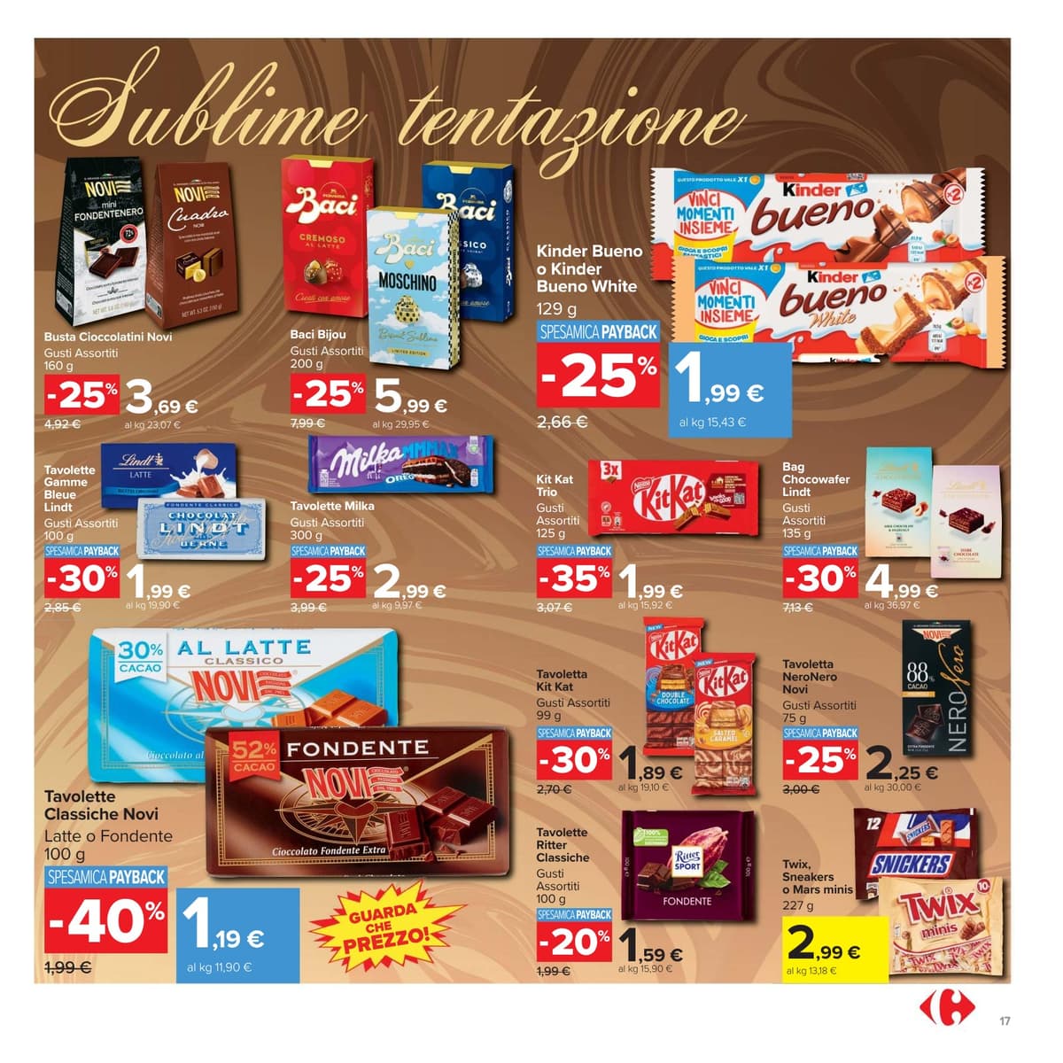 Pagina 17. del volantino Carrefour - Prezzi Freschi