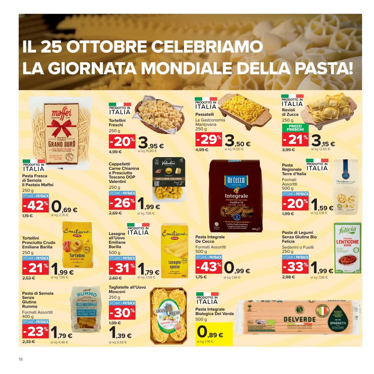 Pagina 18. del volantino Carrefour - Prezzi Freschi
