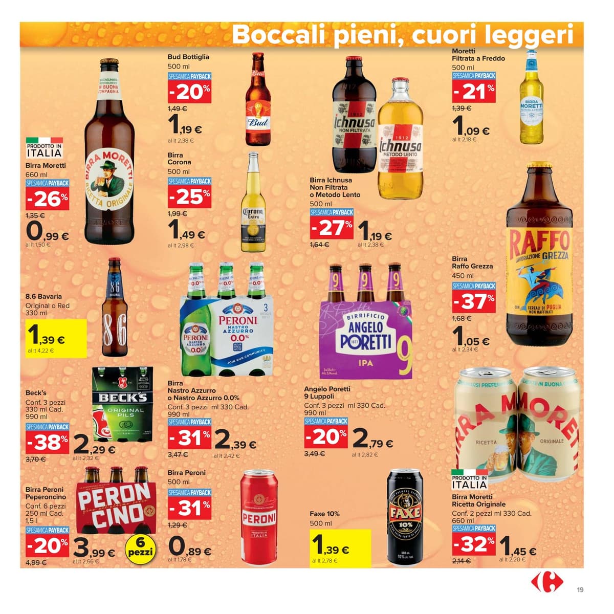 Pagina 19. del volantino Carrefour - Prezzi Freschi