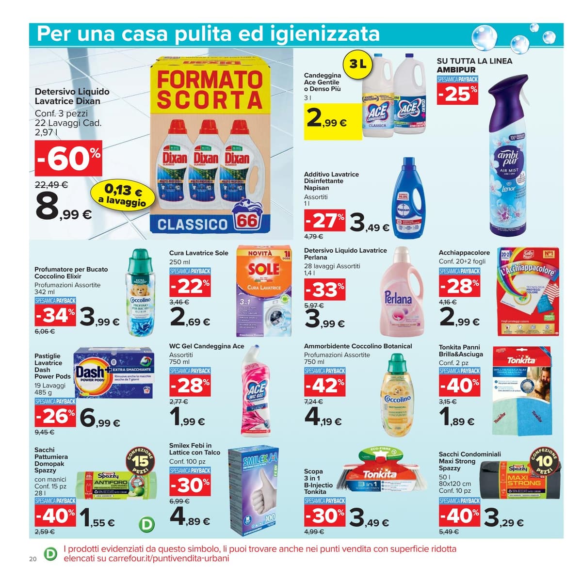 Pagina 20. del volantino Carrefour - Prezzi Freschi