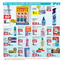 Pagina 20 del volantino Carrefour Prezzi Freschi