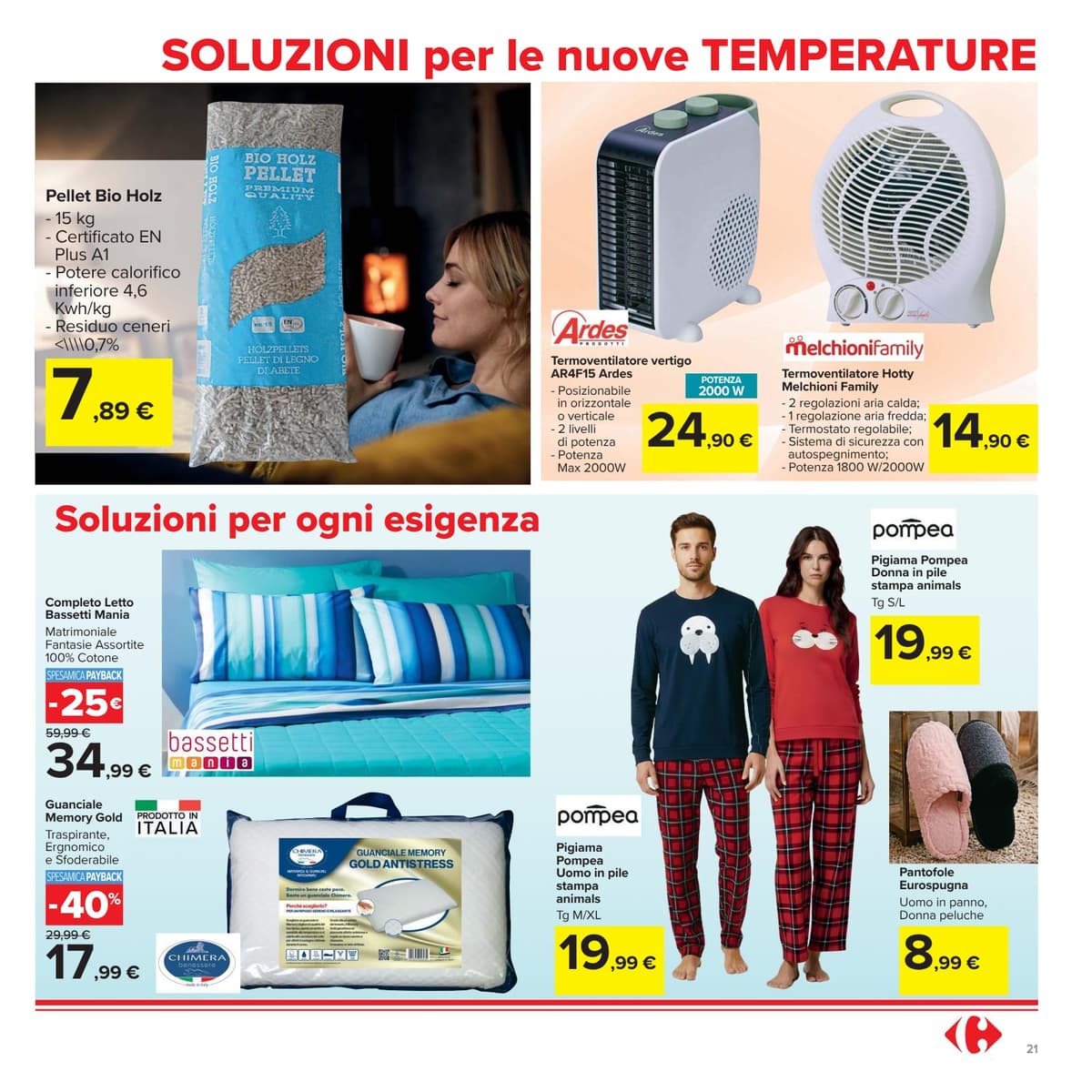 Pagina 21. del volantino Carrefour - Prezzi Freschi