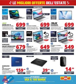 Pagina 11 del volantino Comet Black Friday Summer Edition