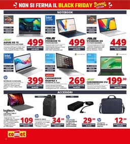 Pagina 12 del volantino Comet Black Friday Summer Edition