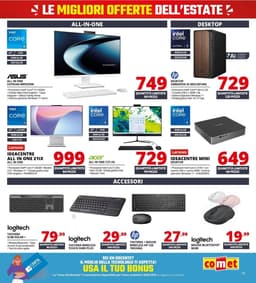 Pagina 13 del volantino Comet Black Friday Summer Edition