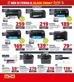 Pagina 14 del volantino Comet Black Friday Summer Edition
