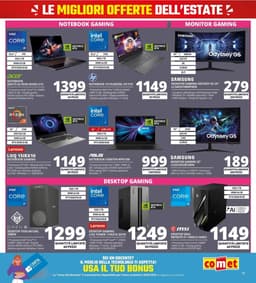 Pagina 15 del volantino Comet Black Friday Summer Edition