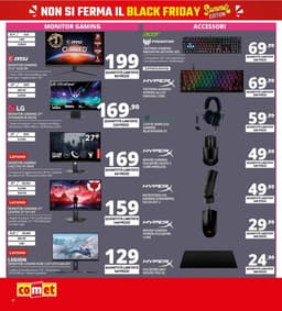 Pagina 16 del volantino Comet Black Friday Summer Edition