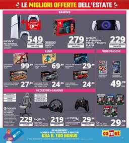 Pagina 17 del volantino Comet Black Friday Summer Edition