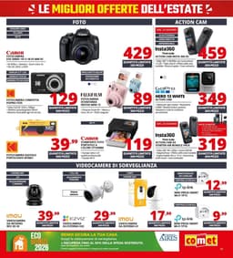 Pagina 19 del volantino Comet Black Friday Summer Edition