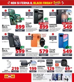 Pagina 2 del volantino Comet Black Friday Summer Edition