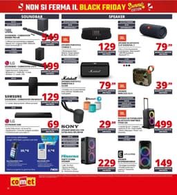 Pagina 20 del volantino Comet Black Friday Summer Edition