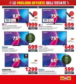 Pagina 21 del volantino Comet Black Friday Summer Edition