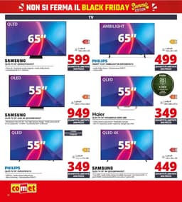 Pagina 22 del volantino Comet Black Friday Summer Edition