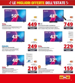 Pagina 23 del volantino Comet Black Friday Summer Edition