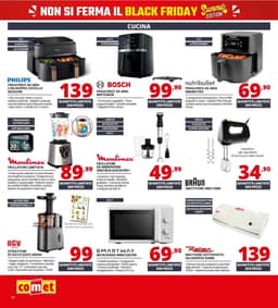 Pagina 24 del volantino Comet Black Friday Summer Edition
