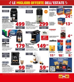 Pagina 25 del volantino Comet Black Friday Summer Edition