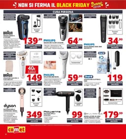 Pagina 26 del volantino Comet Black Friday Summer Edition