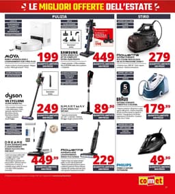 Pagina 27 del volantino Comet Black Friday Summer Edition