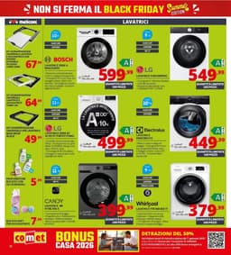 Pagina 28 del volantino Comet Black Friday Summer Edition