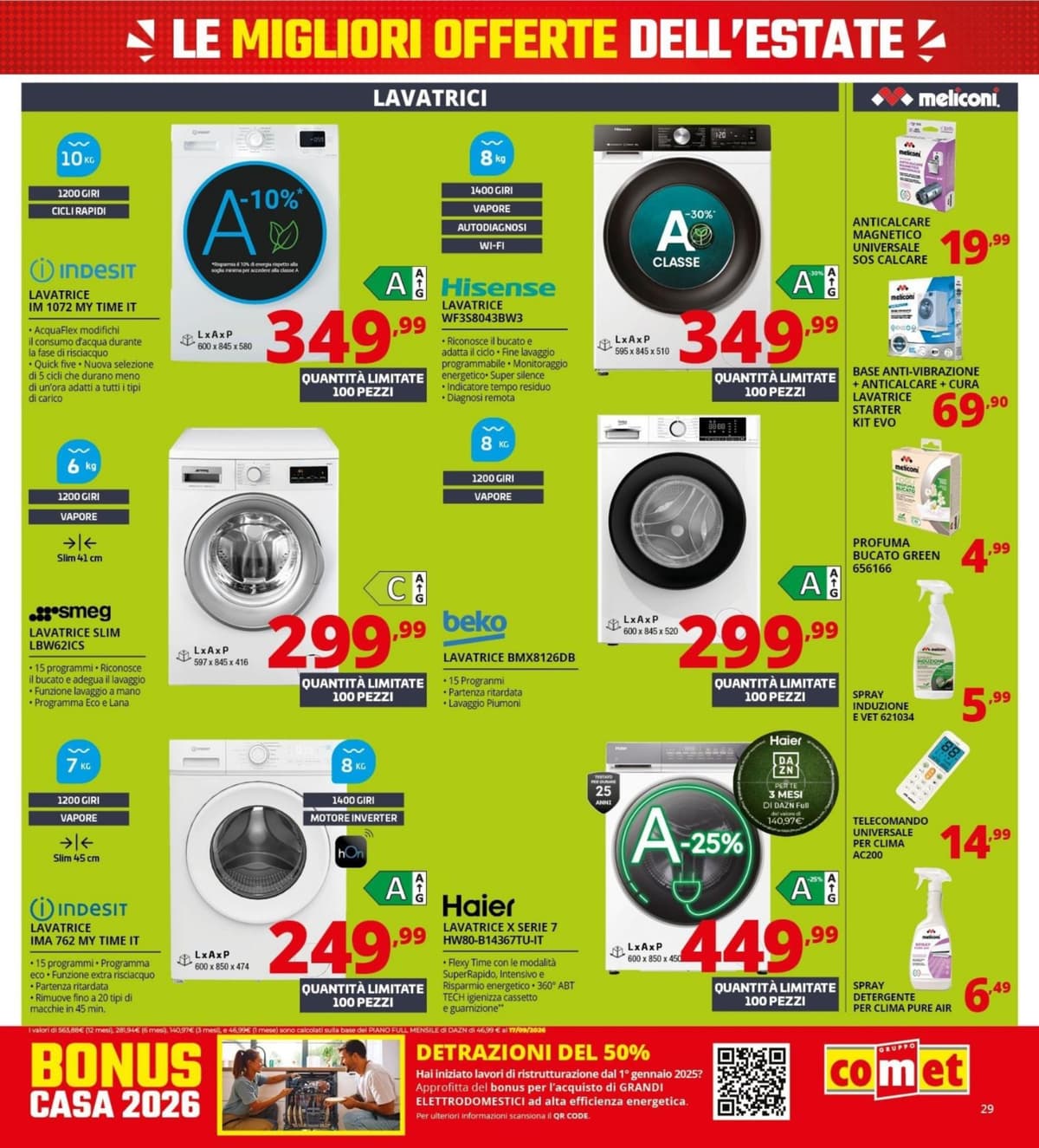 Pagina 29. del volantino Comet - Black Friday Summer Edition