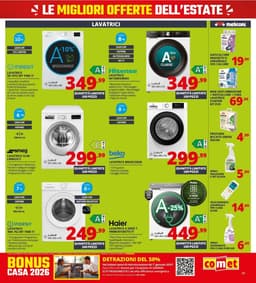 Pagina 29 del volantino Comet Black Friday Summer Edition