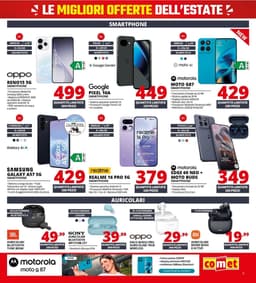 Pagina 3 del volantino Comet Black Friday Summer Edition