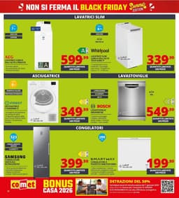Pagina 30 del volantino Comet Black Friday Summer Edition