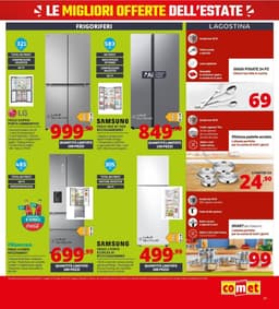 Pagina 31 del volantino Comet Black Friday Summer Edition