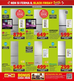 Pagina 32 del volantino Comet Black Friday Summer Edition