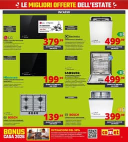 Pagina 33 del volantino Comet Black Friday Summer Edition