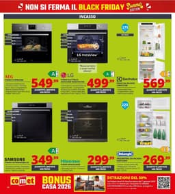Pagina 34 del volantino Comet Black Friday Summer Edition